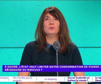 Replay Estelle Midi - L'État veut limiter notre consommation de viande : nécessaire ou ridicule ?
