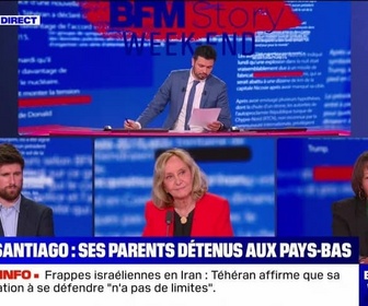 Replay BFM Story Week-end - Story 2 : les parents de Santiago détenus aux Pays-Bas - 26/10