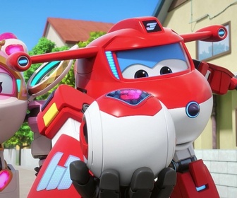 Replay Super Wings - Une baguette trop magique