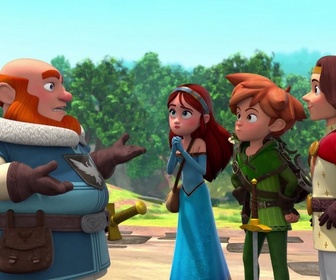 Replay Robin des Bois : Malice à Sherwood - Robin des bois - Le pigeon de mauvais augure