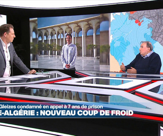 Replay Le monde dans tous ses États - France-Algérie : nouveau coup de froid