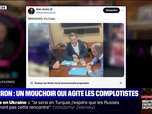 Replay Perrine jusqu'à minuit - Macron : un mouchoir qui agite les complotistes - 12/05