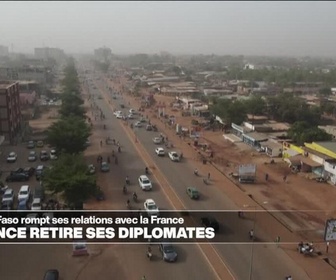 Replay Journal de l'Afrique - La France retire ses diplomates du Burkina Faso