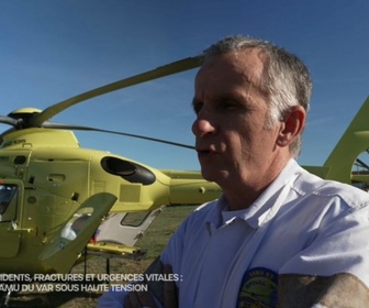 Replay 100 jours avec les secours - S1E24 - SAMU de Brignoles Le Luc