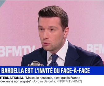 Replay Face à Face - L'Union européenne organise l'impuissance collective, estime Jordan Bardella