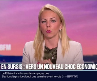 Replay 20H BFM - Vote de confiance du 8 septembre: Le seul moyen de mettre fin à ce chaos, ce n'est certainement pas de continuer avec les mêmes politiques, affirme Edwige Diaz, députée RN de Gironde