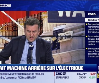 Replay BFM Bourse - USA Today : Ford fait marche arrière sur l'électrique, par Eric Lafrenière - 16/12