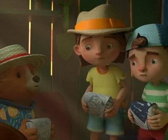 Replay Les aventures de Paddington - Paddington contre les mouettes
