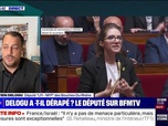 Replay 20h Brunet - Delogu a-t-il dérapé ? Le député sur BFMTV - 12/11