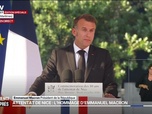Replay Les émissions spéciales - Édition Spéciale - Attentat de Nice : l'hommage d'Emmanuel Macron - 14/07