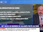 Replay La chronique éco - Le nombre de salariés payés au Smic est en net recul