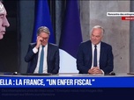 Replay Marschall Truchot : Bardella, la France, un enfer fiscal - 28/08