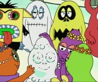 Replay Barbapapa autour du monde - S01 E28 - Halloween