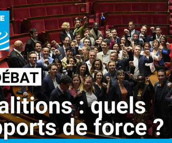 Replay Le Débat - Coalitions : quels rapports de force ?