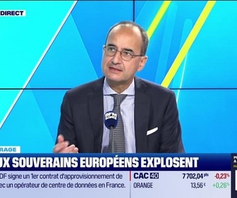 Replay Tout pour investir - Le déchiffrage : Les taux souverains européens explosent - 04/09