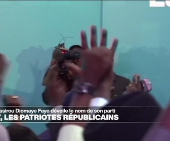 Replay Journal de l'Afrique - Kiiraay, les patriotes républicains le nouveau parti du président sénégalais dévoilé
