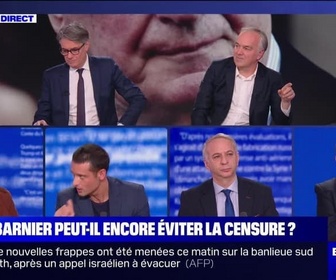 Replay Marschall Truchot Story - Story 1 : Michel Barnier peut-il encore éviter la censure ? - 25/11