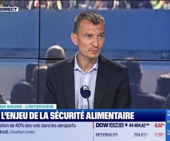 Replay Le monde qui bouge - L'Interview : BRICS, l'enjeu de la sécurité alimentaire - 03/07