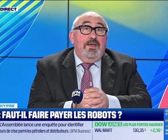 Replay Face à Lechypre - Emmanuel Lechypre face à Raphaël Legendre : Corée, faut-il faire payer les robots ? - 13/05
