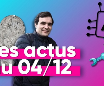 Replay Top Info - Intelligence Artificielle : HP va licencier 6000 personnes