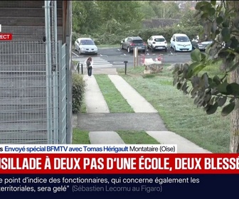 Replay BFM Première - Deux blessés après des tirs près d'une école dans l'Oise, un suspect interpellé