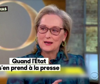 Replay 20h Médias - Pentagon Papers : le film de Spielberg anti-Trump ?