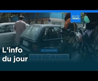 Replay L'info du jour | 4 juillet - Soir