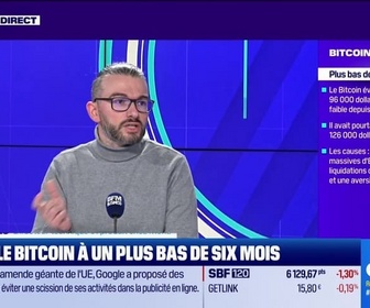Replay BFM Crypto, les Pros : Le Bitcoin à un plus bas de six mois - 14/11