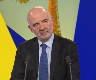 Replay Ici l'Europe - P. Moscovici : L'UE doit aller jusqu'au bout dans sa volonté d'utiliser les avoirs russes gelés