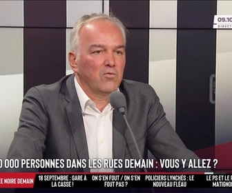 Replay Les Grandes Gueules - 800 000 personnes attendues dans les rues… Vous aussi ?