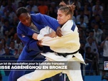 Replay Les Jeux De Paris - JO 2024 : le bronze pour la judokate Clarisse Agbégnénou