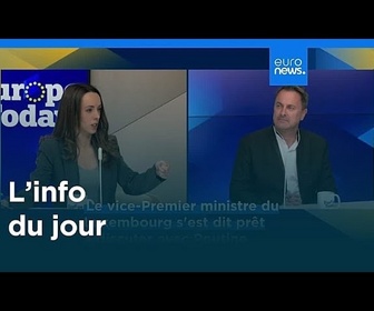 Replay L'info du jour | 29 janvier 2026 - Soir