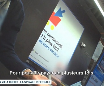 Replay Un jour, un doc week-end - Ma vie à crédit : la spirale infernale