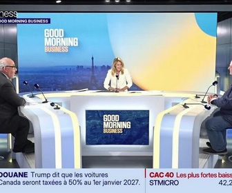 Replay Good Morning Business - Emmanuel Lechypre face à Jean-Marc Daniel : Franchises médicales, faut-il privatiser la sécu ? - 25/08