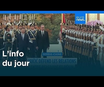 Replay L'info du jour | 25 mai 2026 - Soir
