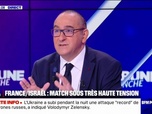 Replay BFM Politique - France-Israël: Il y aura 4.000 policiers et agents pour sécuriser le stade, Laurent Nuñez