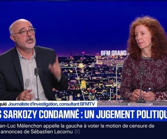 Replay BFM Grand Soir - Nicolas Sarkozy condamné : un jugement politique ? - 26/09
