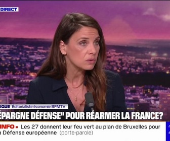 Replay 20H BFM - LE CHOIX D'AMÉLIE - Un plan épargne défense pour réarmer la France ?