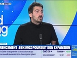 Replay Good Morning Business - French Tech : Eskimoz - 26/02