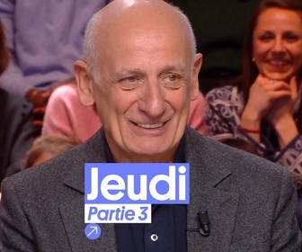 Replay Quotidien troisième partie du 13 mars 2025