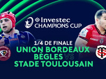 Replay Investec Champions Cup - 12/04/2026