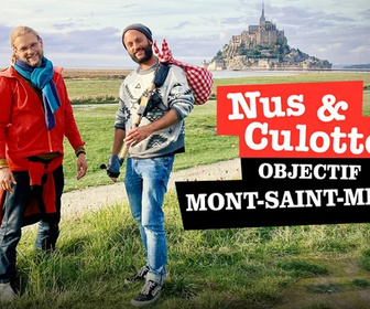 Replay Nus & culottés - Objectif Mont-Saint-Michel