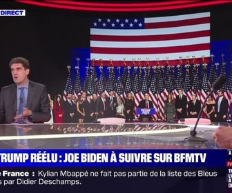 Replay Marschall Truchot Story - Story 1 : Donald Trump élu, une allocution de Joe Biden prévue ce jeudi - 07/11