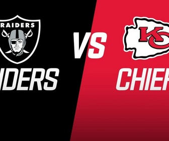 Replay Les résumés NFL - Week 16 : Las Vegas Raiders - Kansas city Chiefs