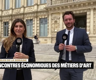 Replay Iconic Business - Les Désirables de la semaine : Les rencontres économiques des métiers d'art - 21/06