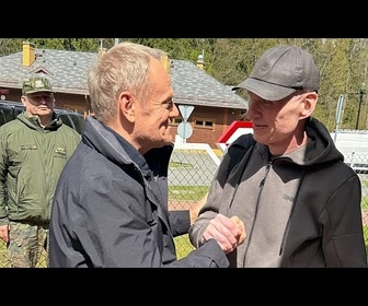 Replay Bélarus : le journaliste Andrzej Poczobut retrouve la liberté après des années passées en prison