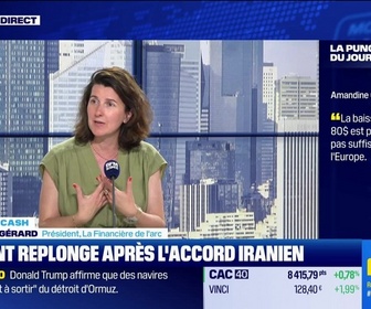 Replay BFM Bourse - La bourse cash : La baisse du pétrole à 80$ est positive mais pas suffisante pour l'Europe - 15/06