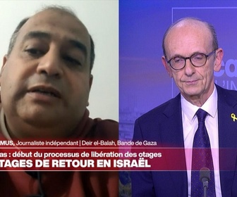 Replay Les invités du jour - Rami Abou Jamus : Il faut reconstruire la personne, l'Homme, l'enfant et reconstruire Gaza