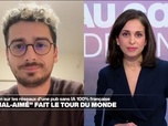Replay Au cœur de l'info, l'invité - Théophile Dufresne : les images qu'on voit en IA manquent vraiment de supplément d'âme