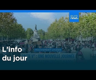 Replay L'info du jour | 9 octobre 2026 - Soir